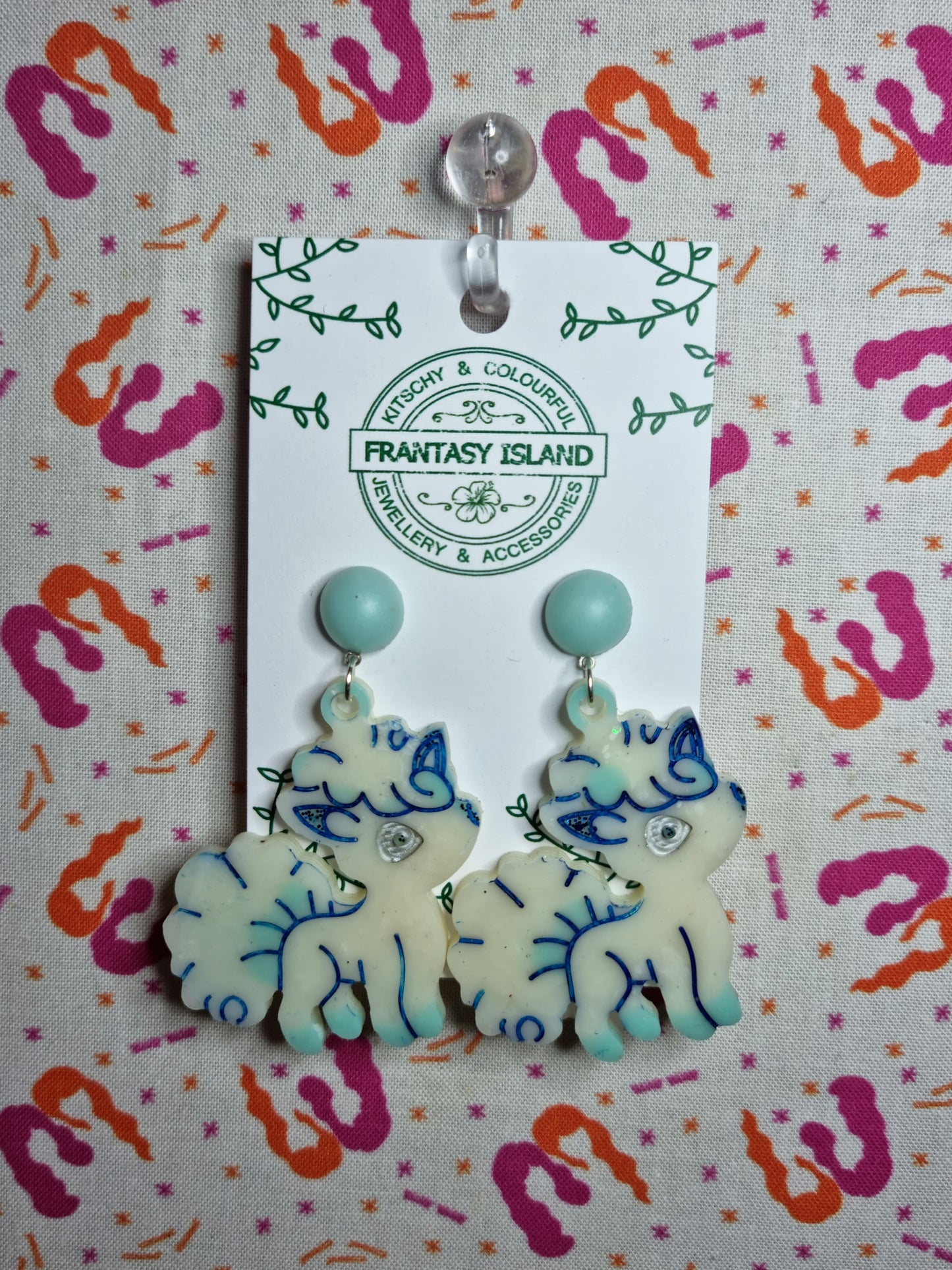 Alolan Vulpix Earrings