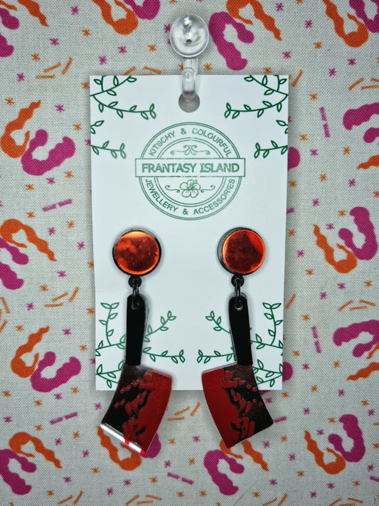 Cleaver Earrings