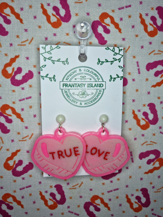 True Love Candy Heart Drops