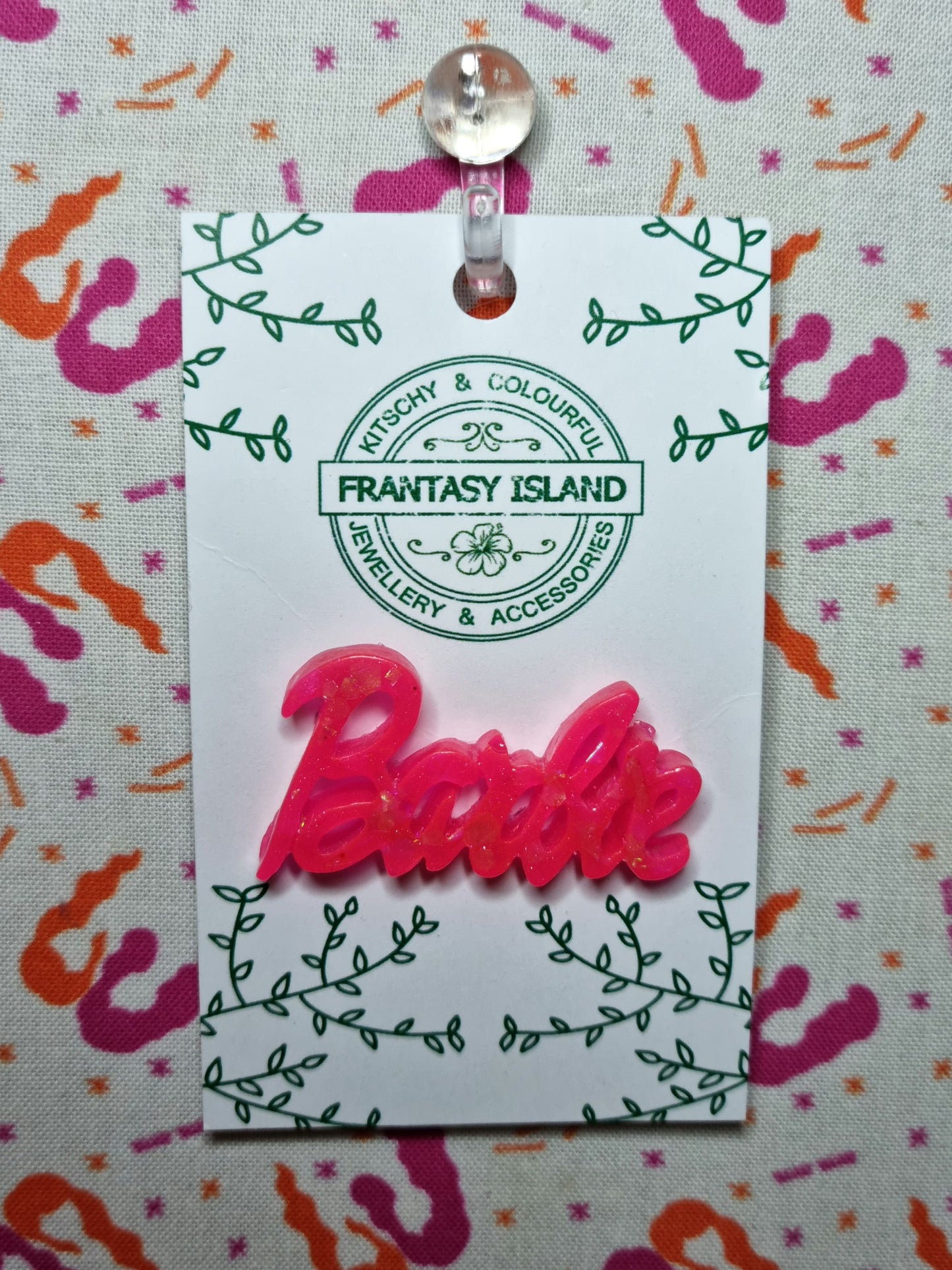 Barbie Signature Pin