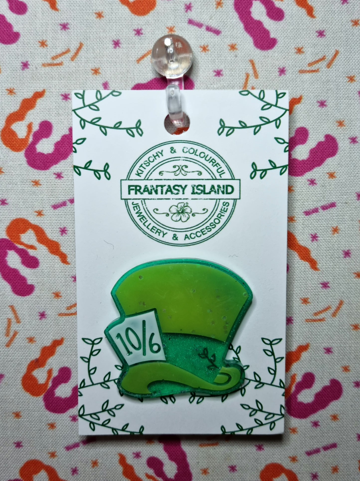 Mad Hatter Pin