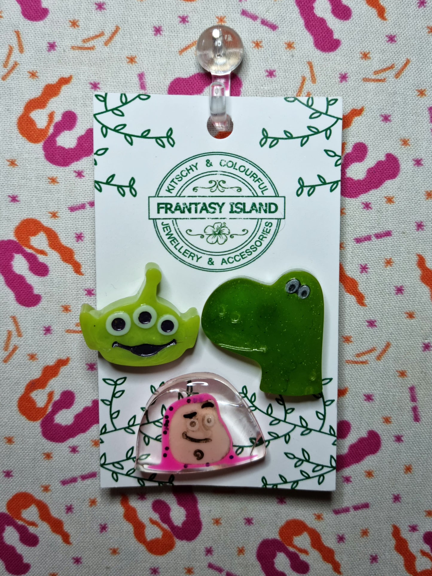 Toy Story Pin Trio