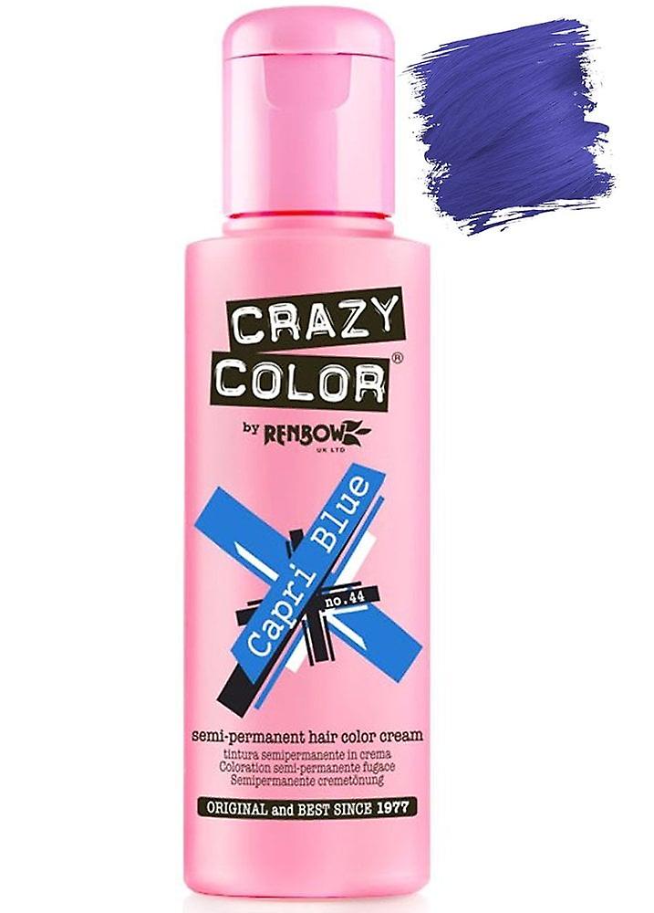 Crazy Color Semi-Permanent Hair Colour Cream