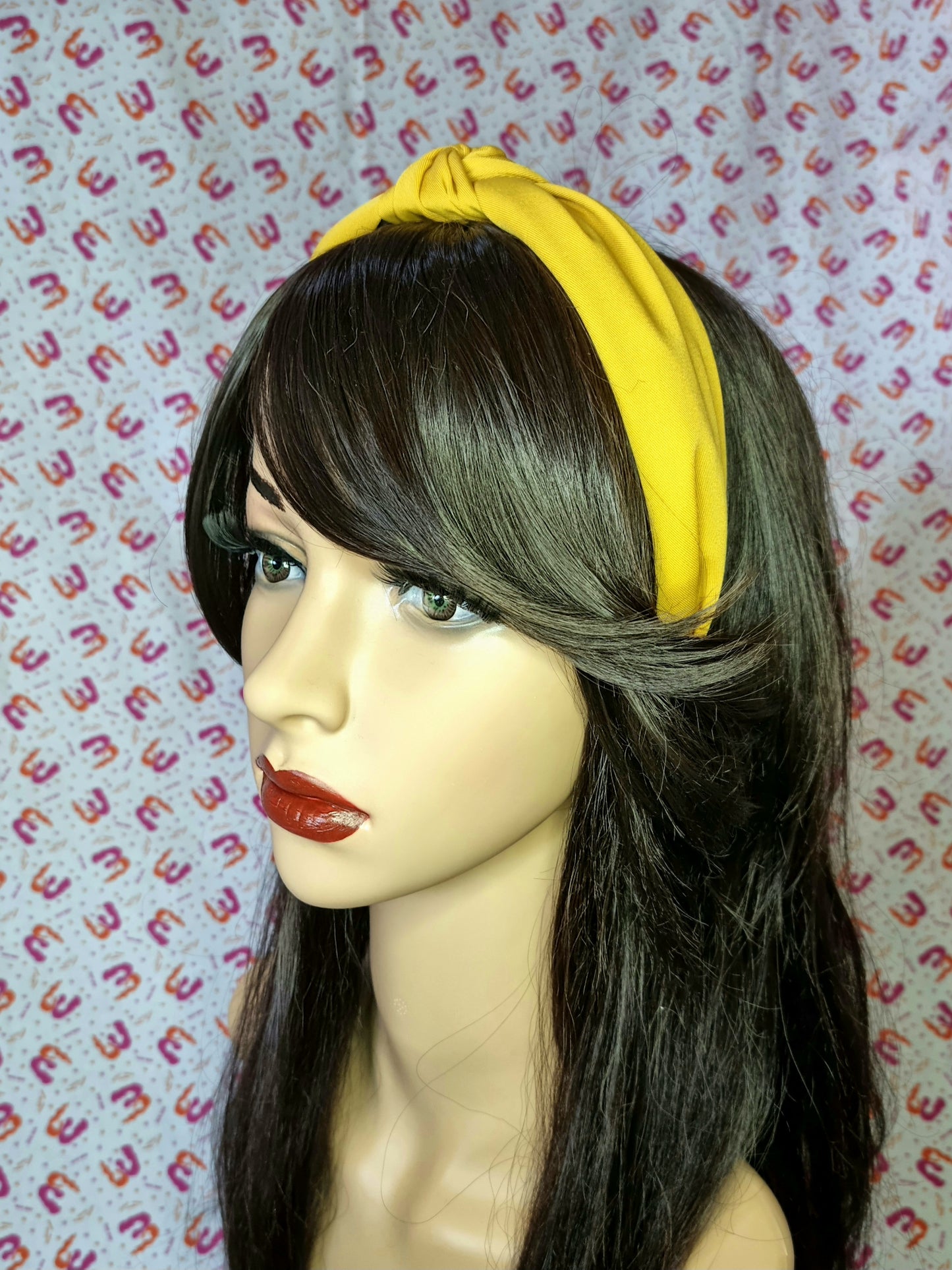 Turban Knot Hairbands - Two Tone