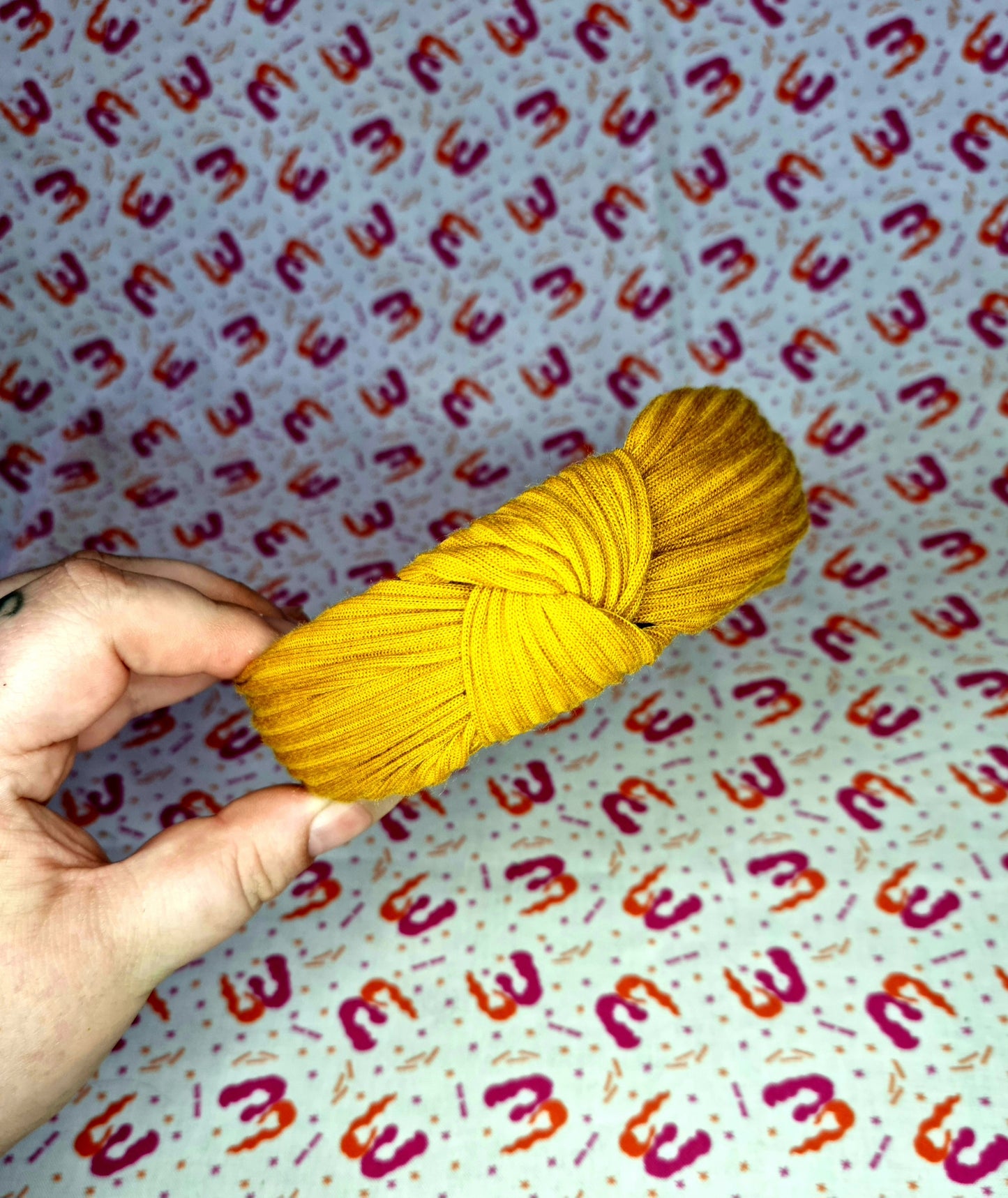 Turban Knot Hairbands - Ribbed Knit