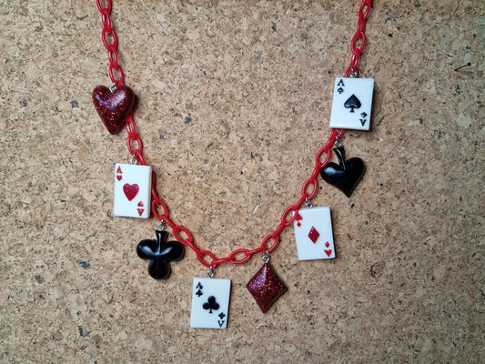 Four of a Kind Necklace