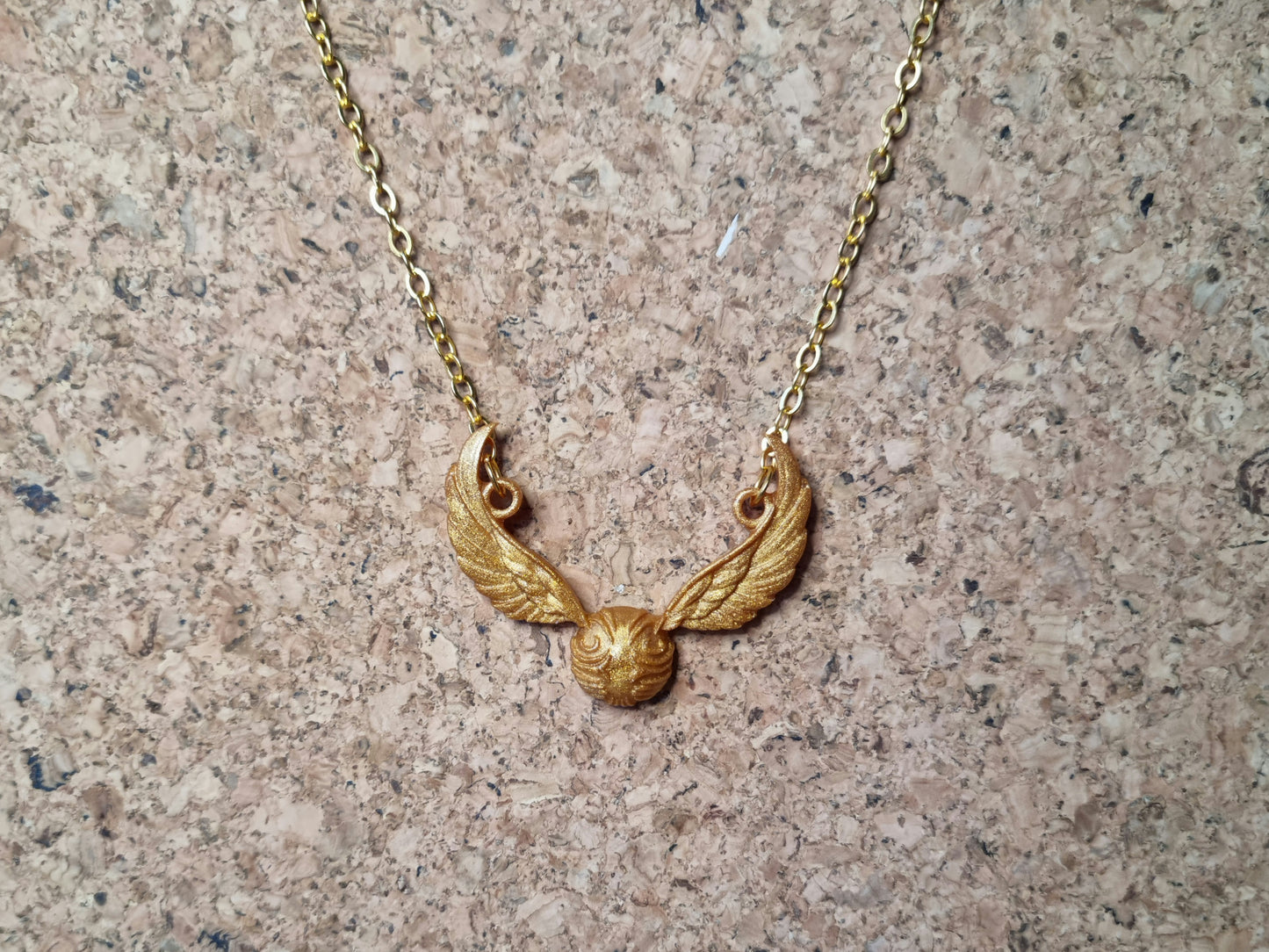 Golden Snitch Necklace