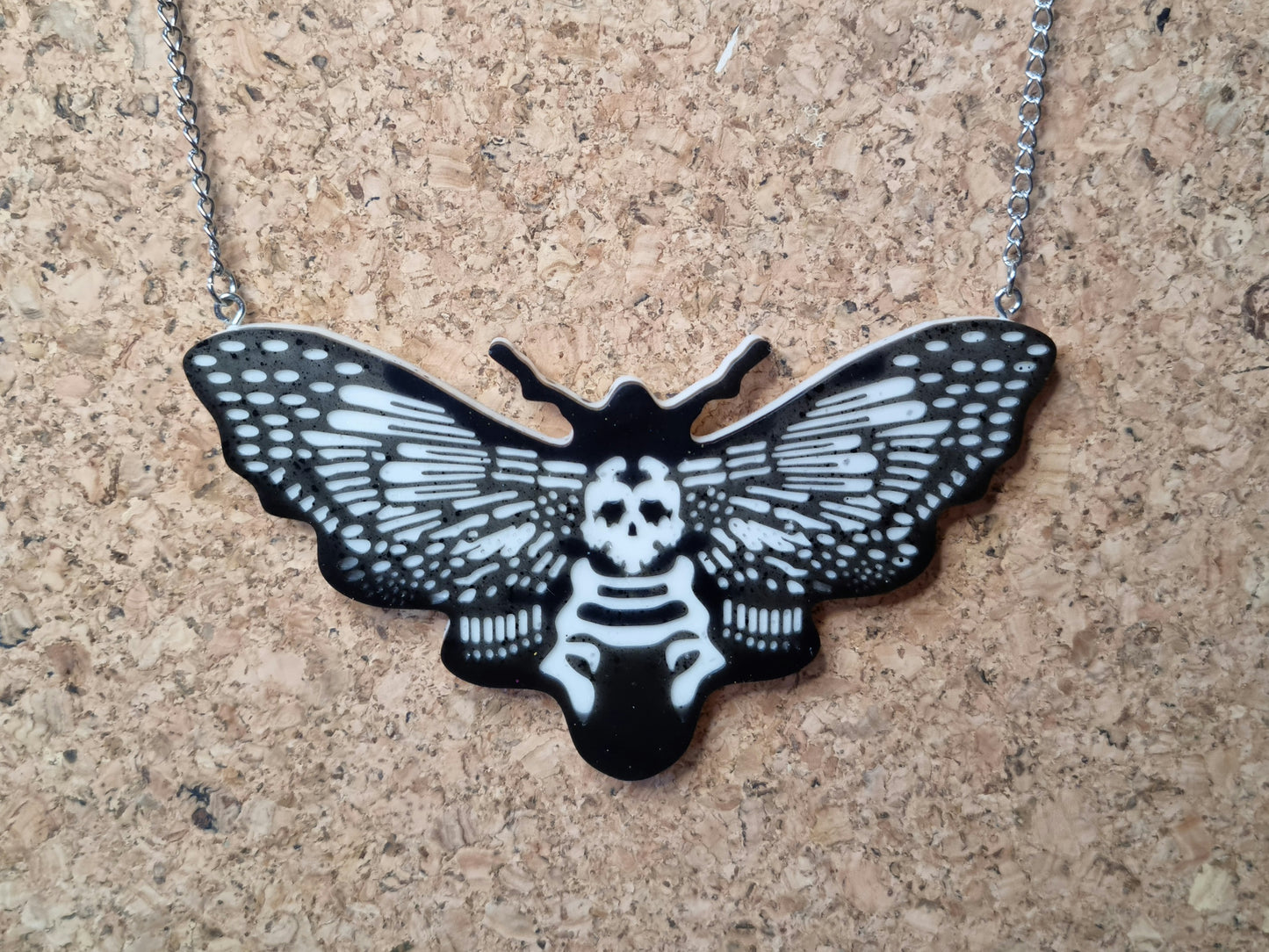 Death's Head Moth Necklace
