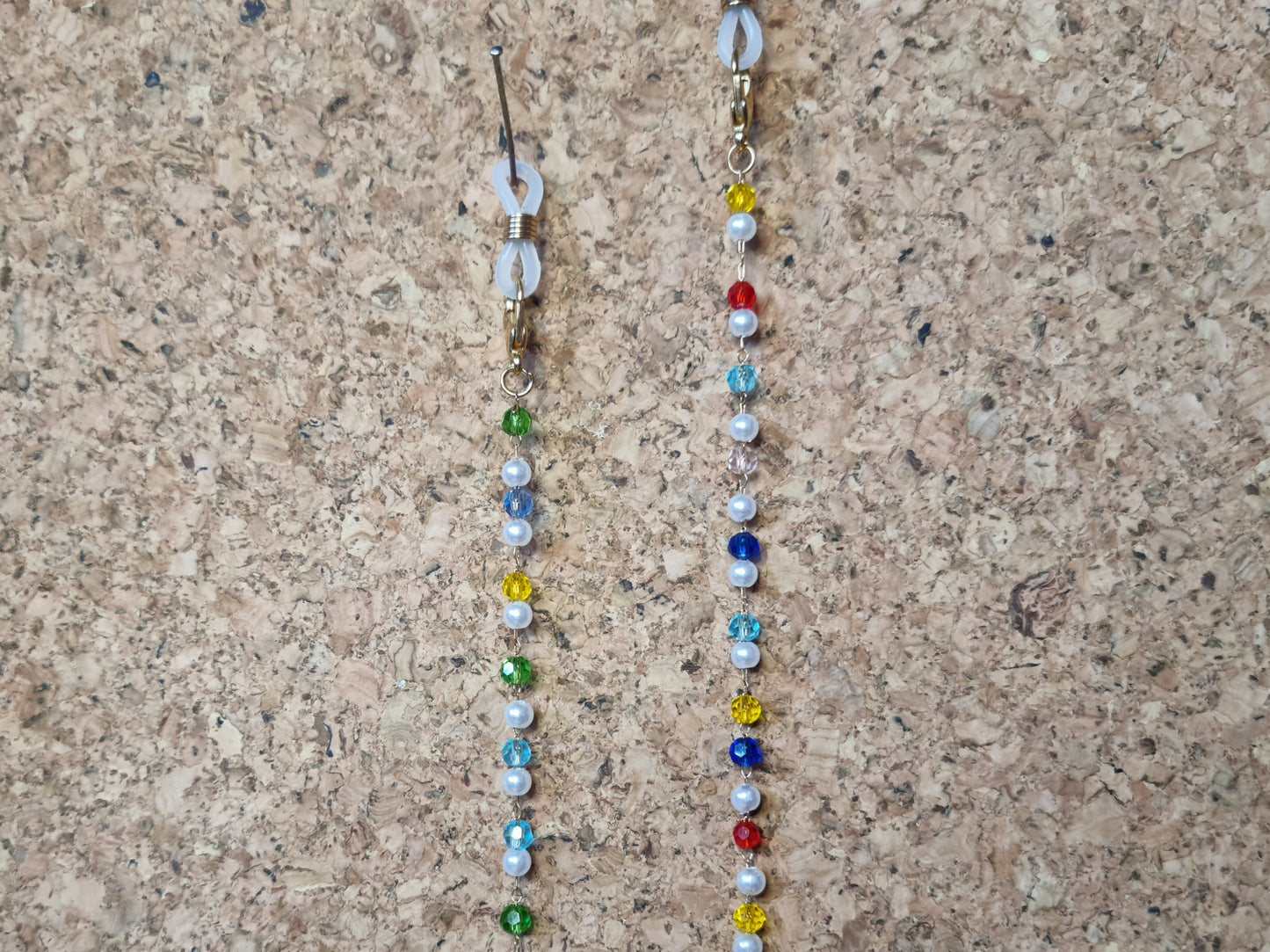 Glasses / Mask Chains - Beaded