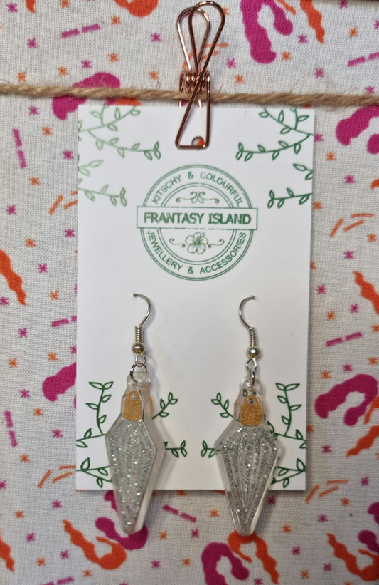 Lightbulb Earrings