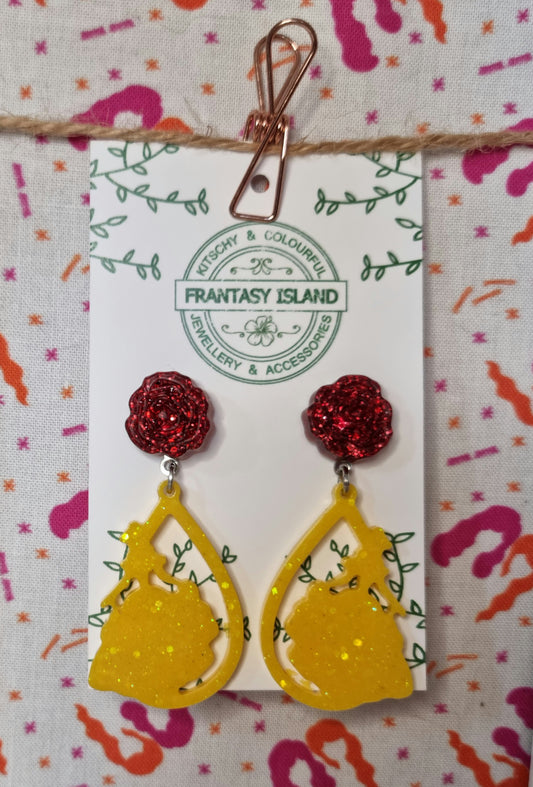 Belle Silhouette Earrings