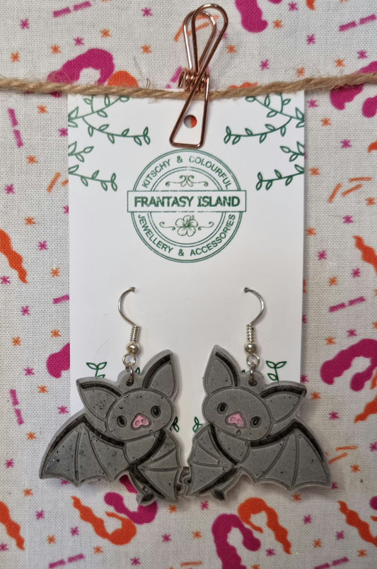 Grey Hanging Bats