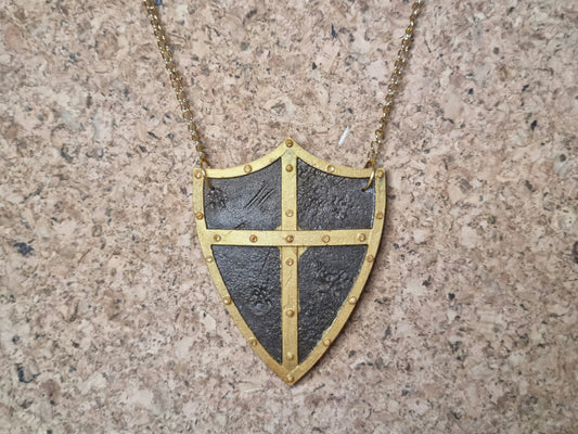 Shield Necklace