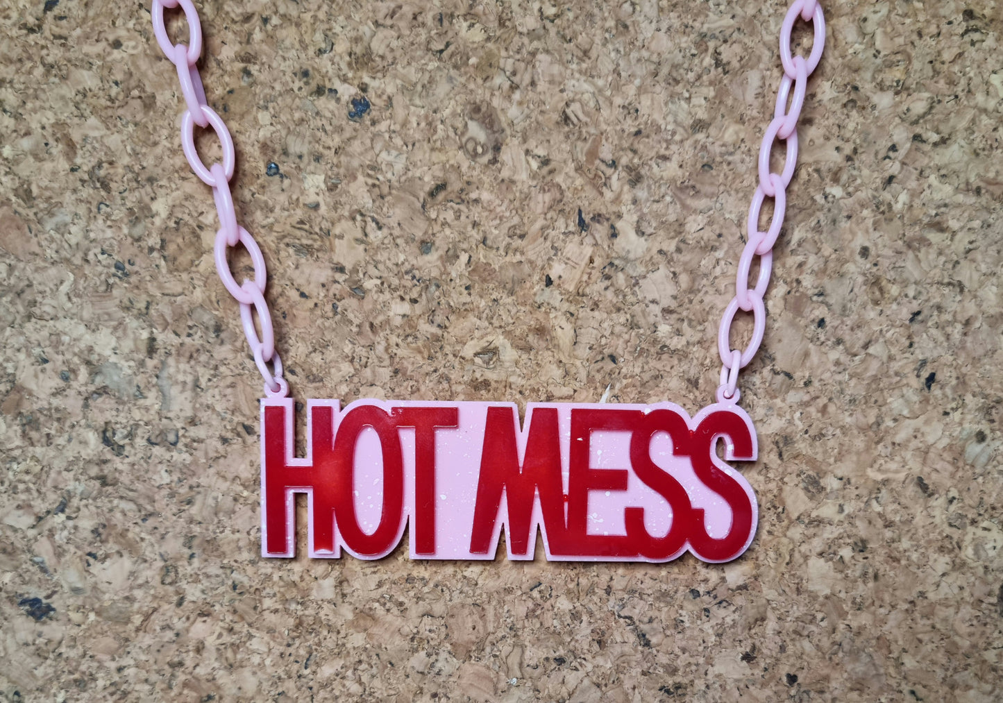 Hot Mess Necklace