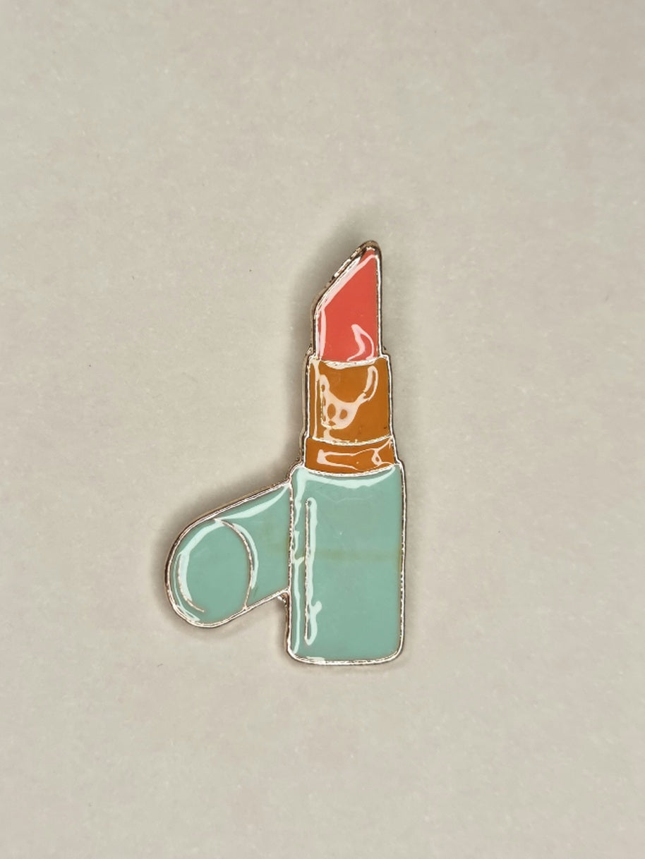 Pastel Lipstick Pin