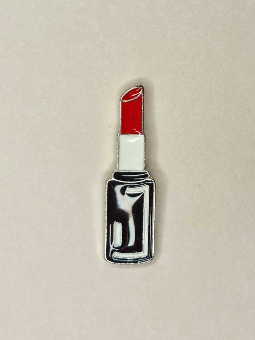 Red Lipstick Pin
