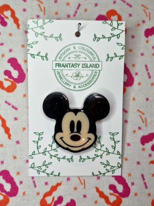 Mickey Face Pin