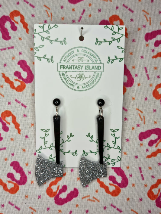 Axe Earrings