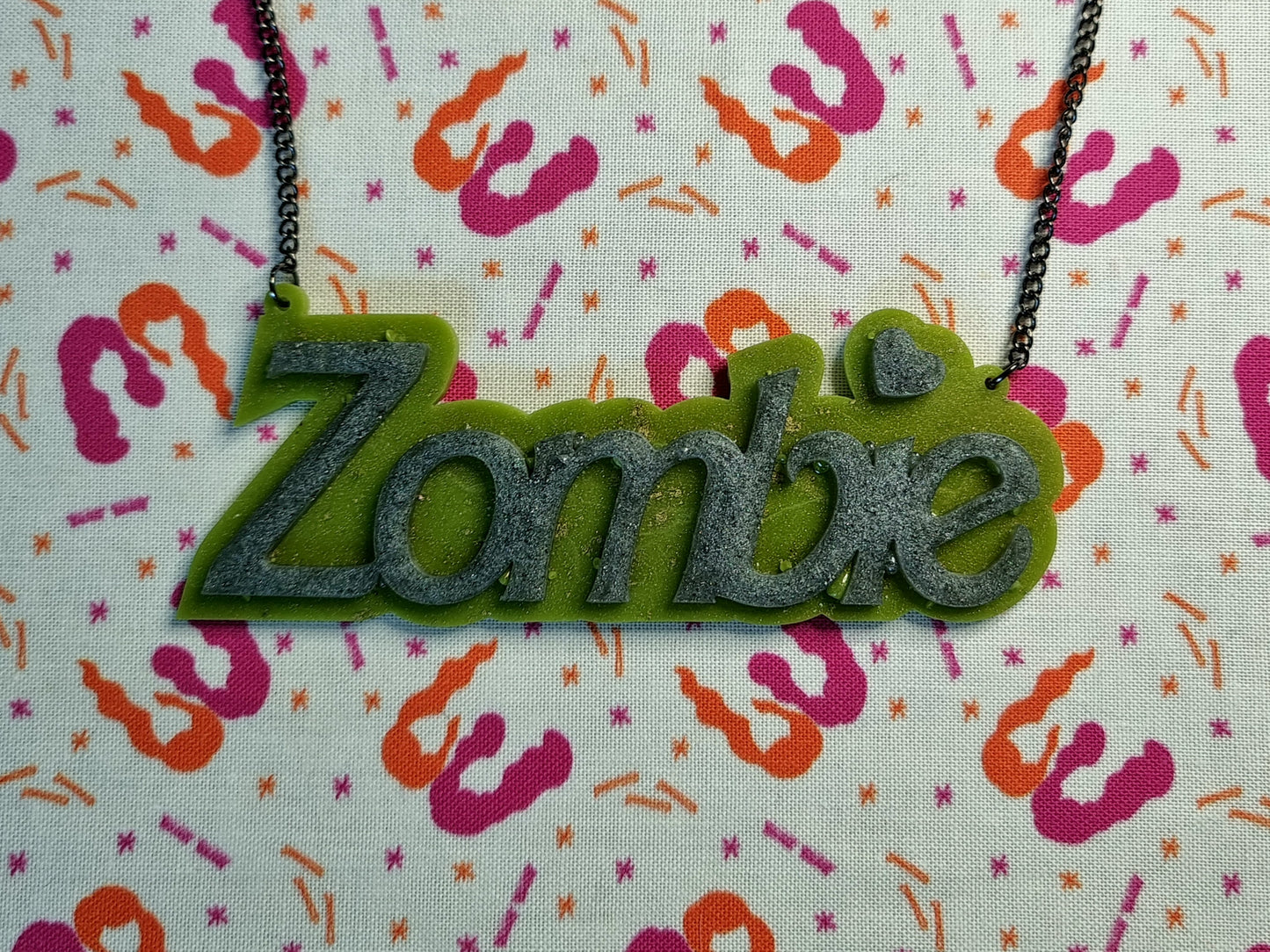 Zombie Necklace