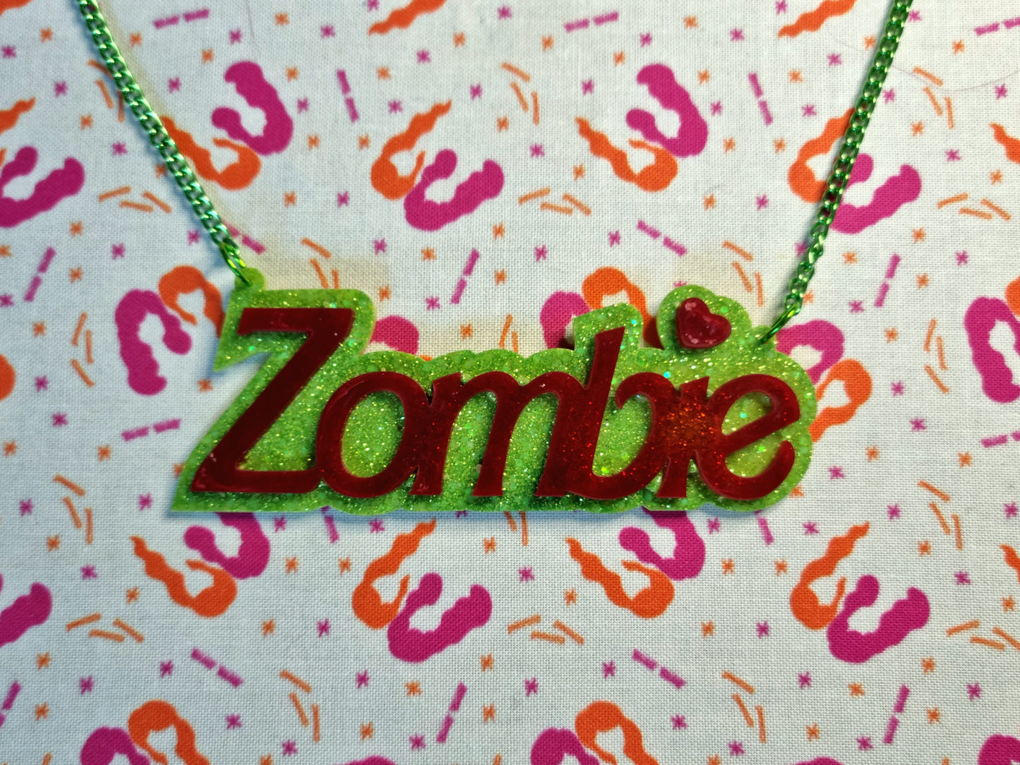 Zombie Necklace