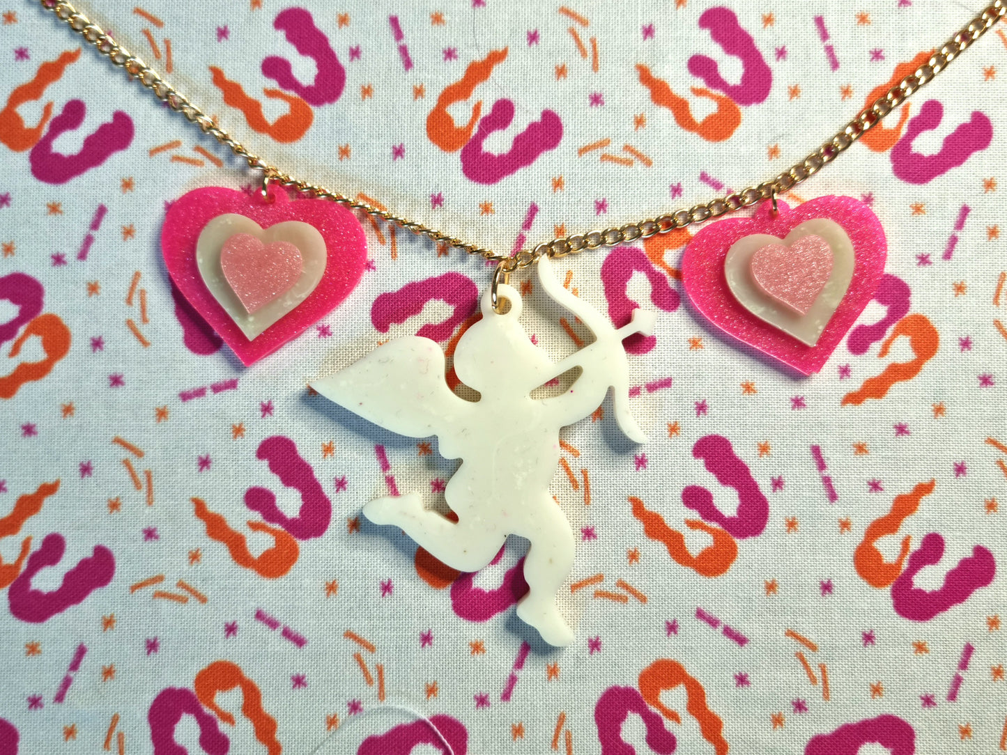 Cupid's Messenger Necklace