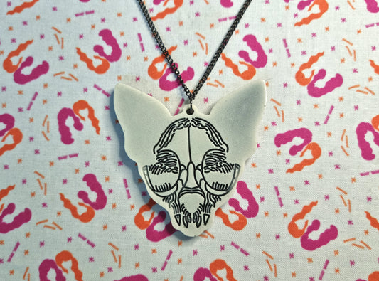 Cat Skull Necklace