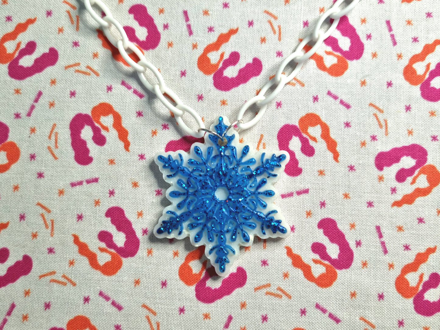 Snowflake Necklace