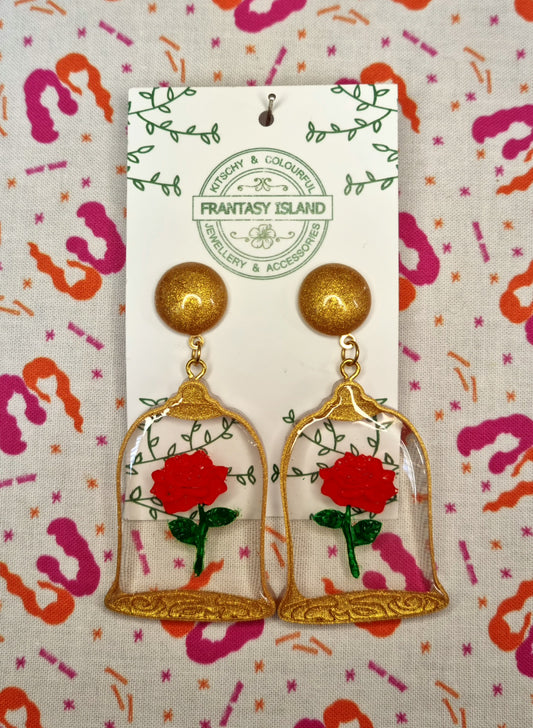 When The Last Petal Falls Earrings