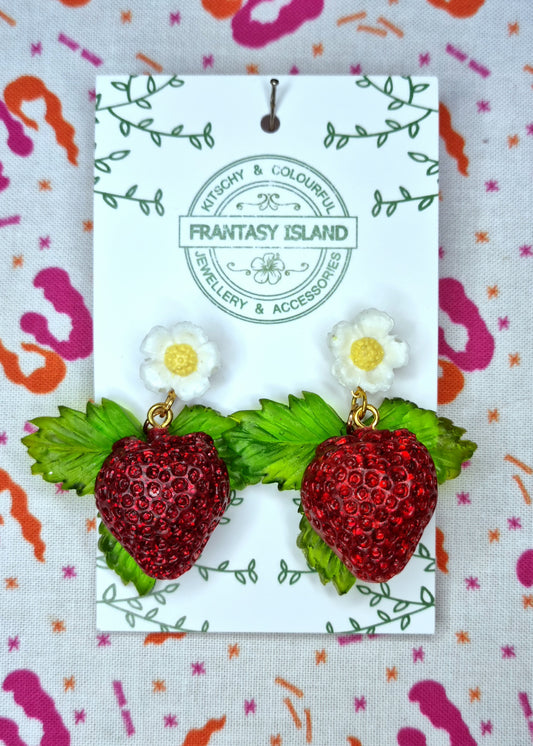 Strawberry Fields Earrings