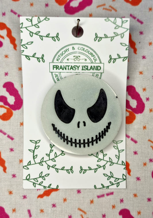 Scary Jack Brooch