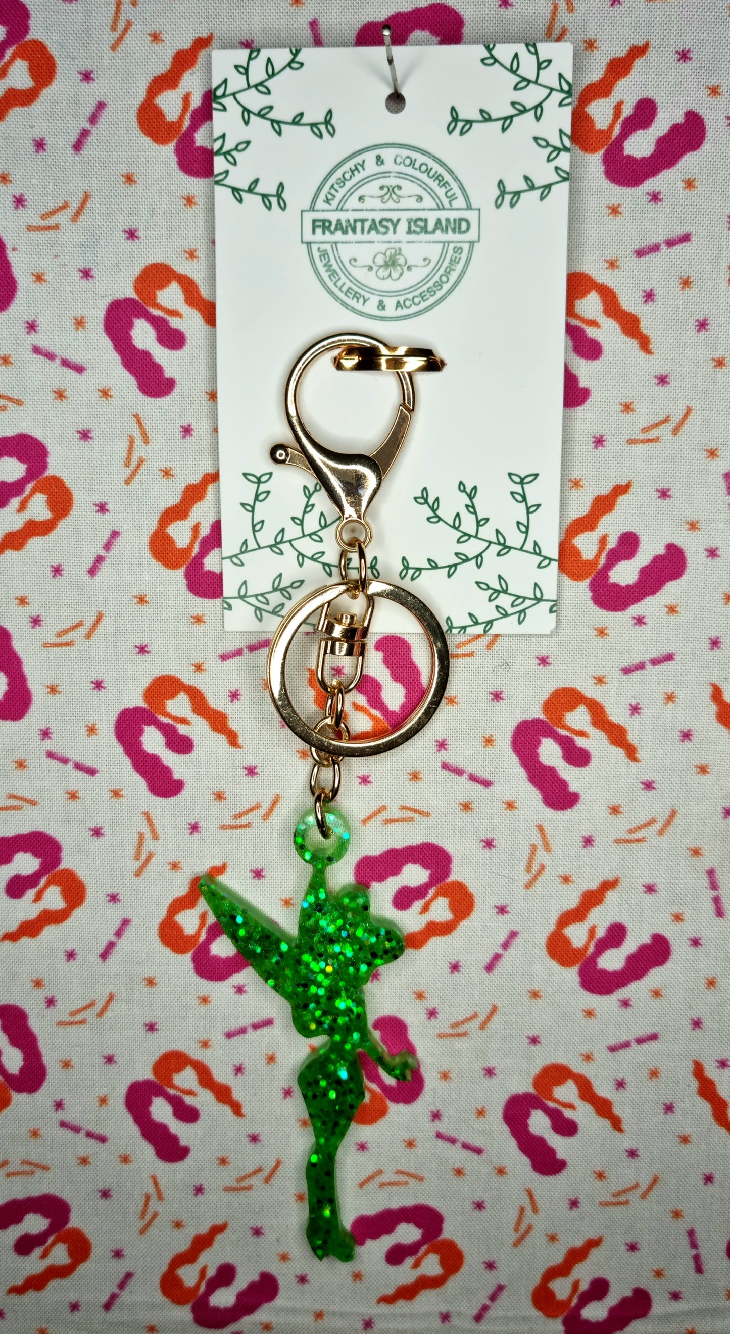 Tinkerbell Bag Charm / Keychain