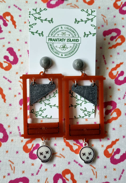 Heads Will Roll Earrings