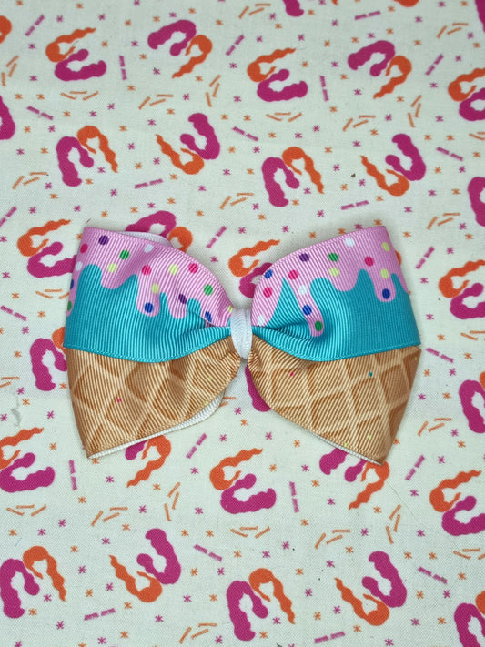 Large Icecream Grosgrain Bows