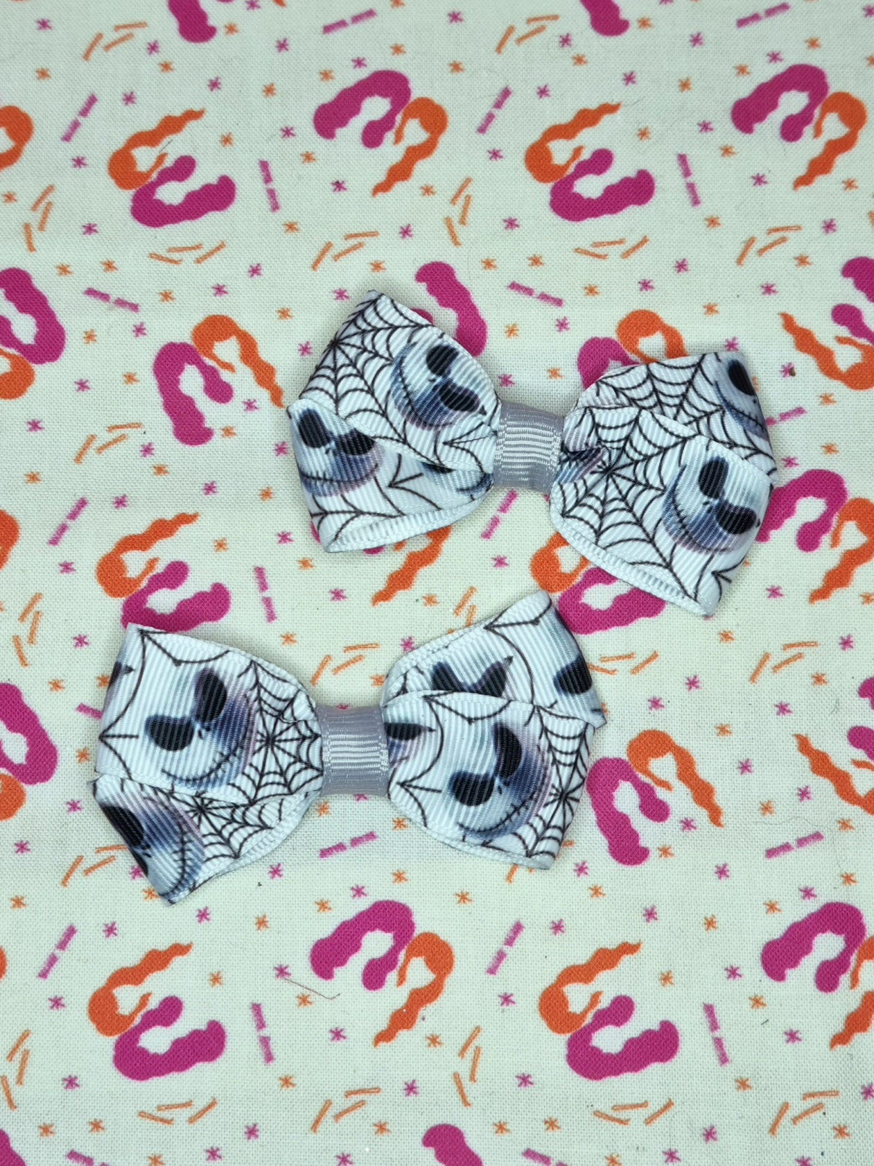 Jack Skellington Bows