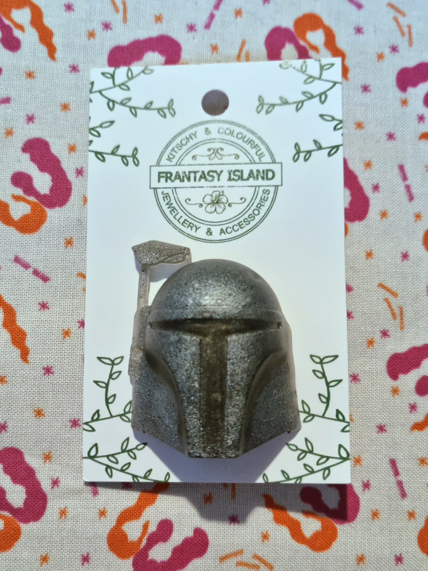 Mandalorian Brooch