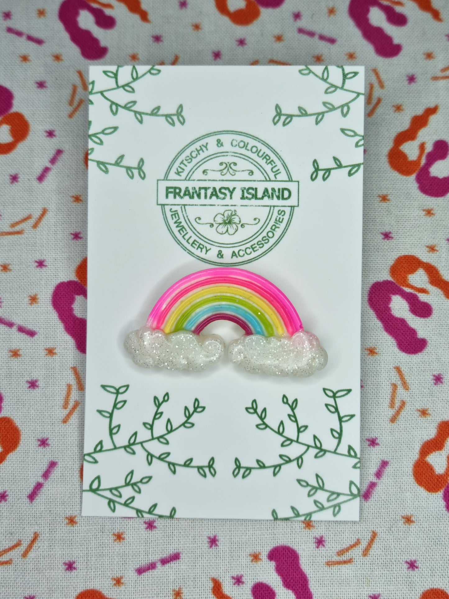 Pastel Rainbow Pin