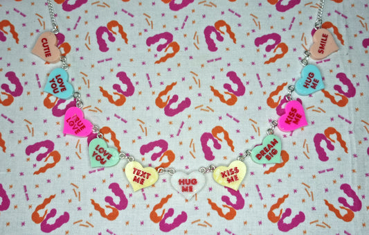Candy Heart Necklace