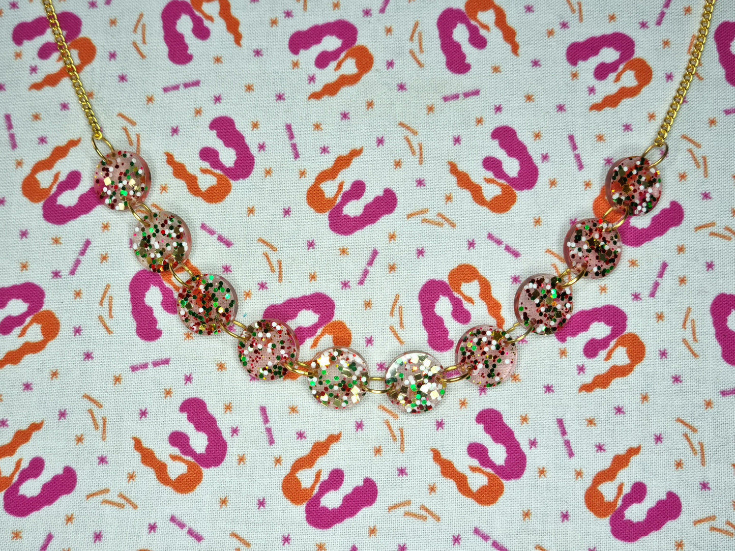 Festive as F#*! Necklace