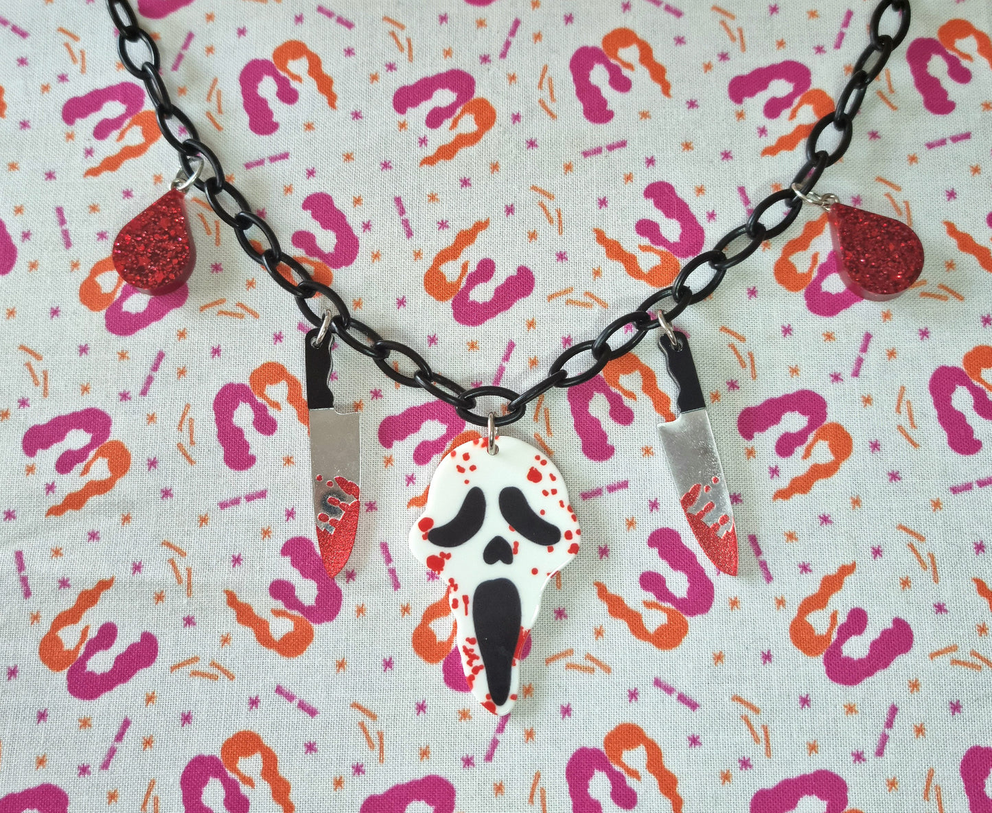 Scream and Shout Necklace