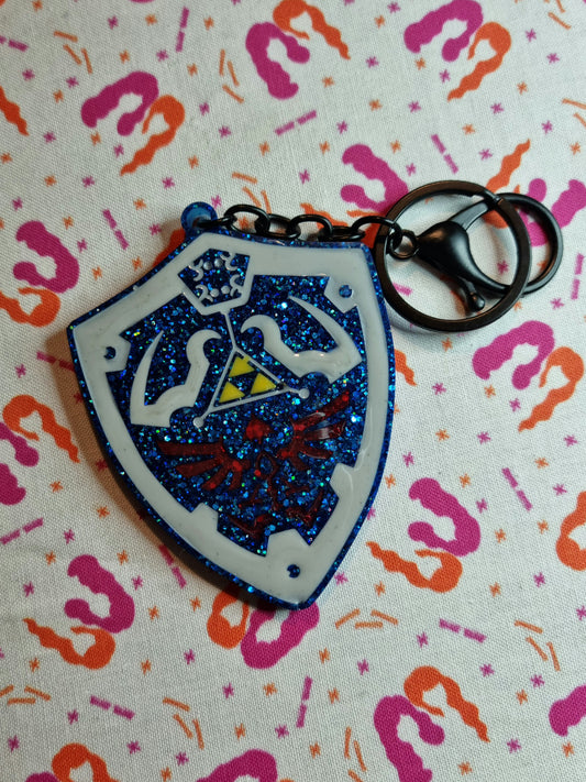 Hylian Shield Keychain