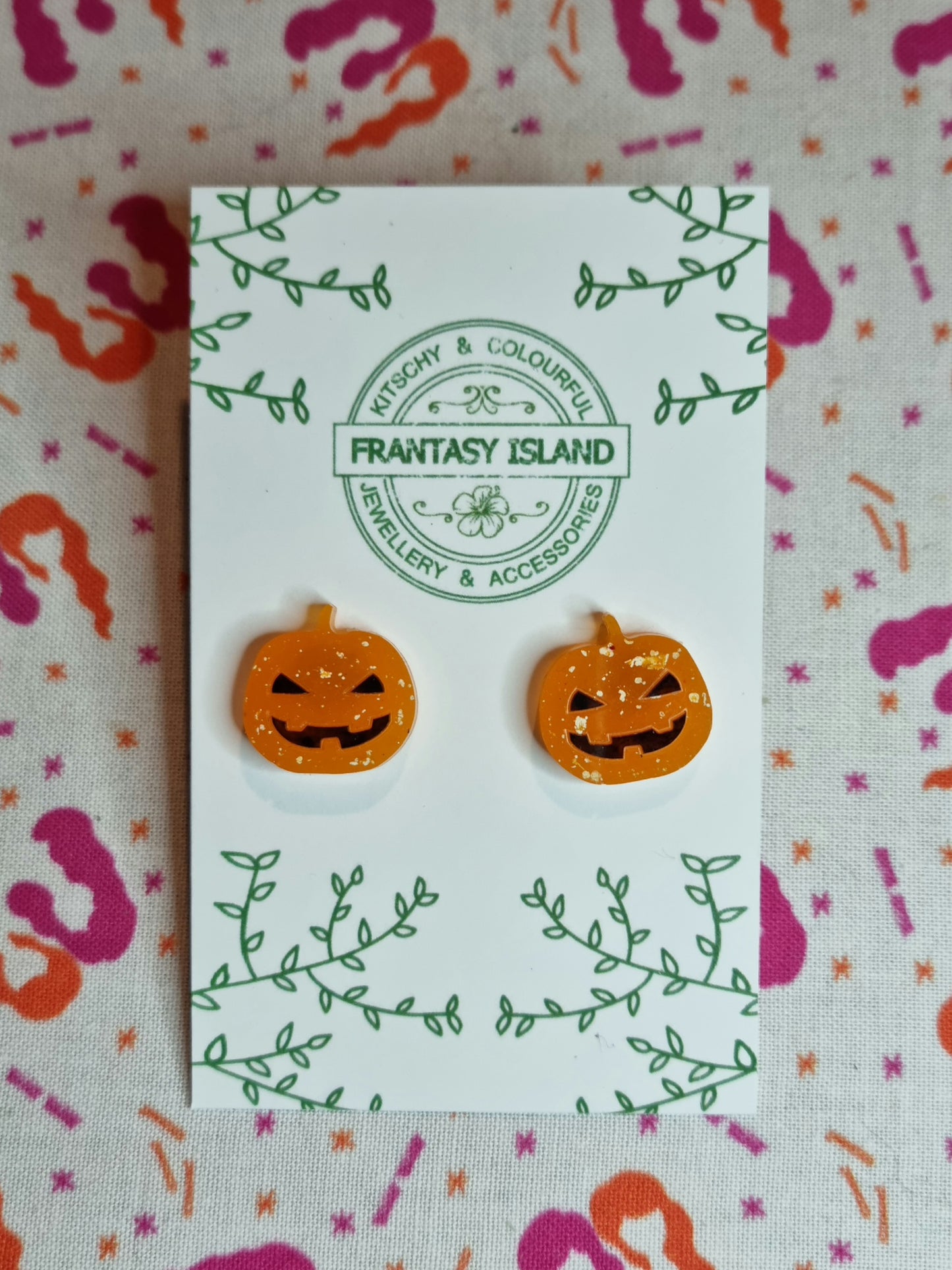 Pumpkin Studs