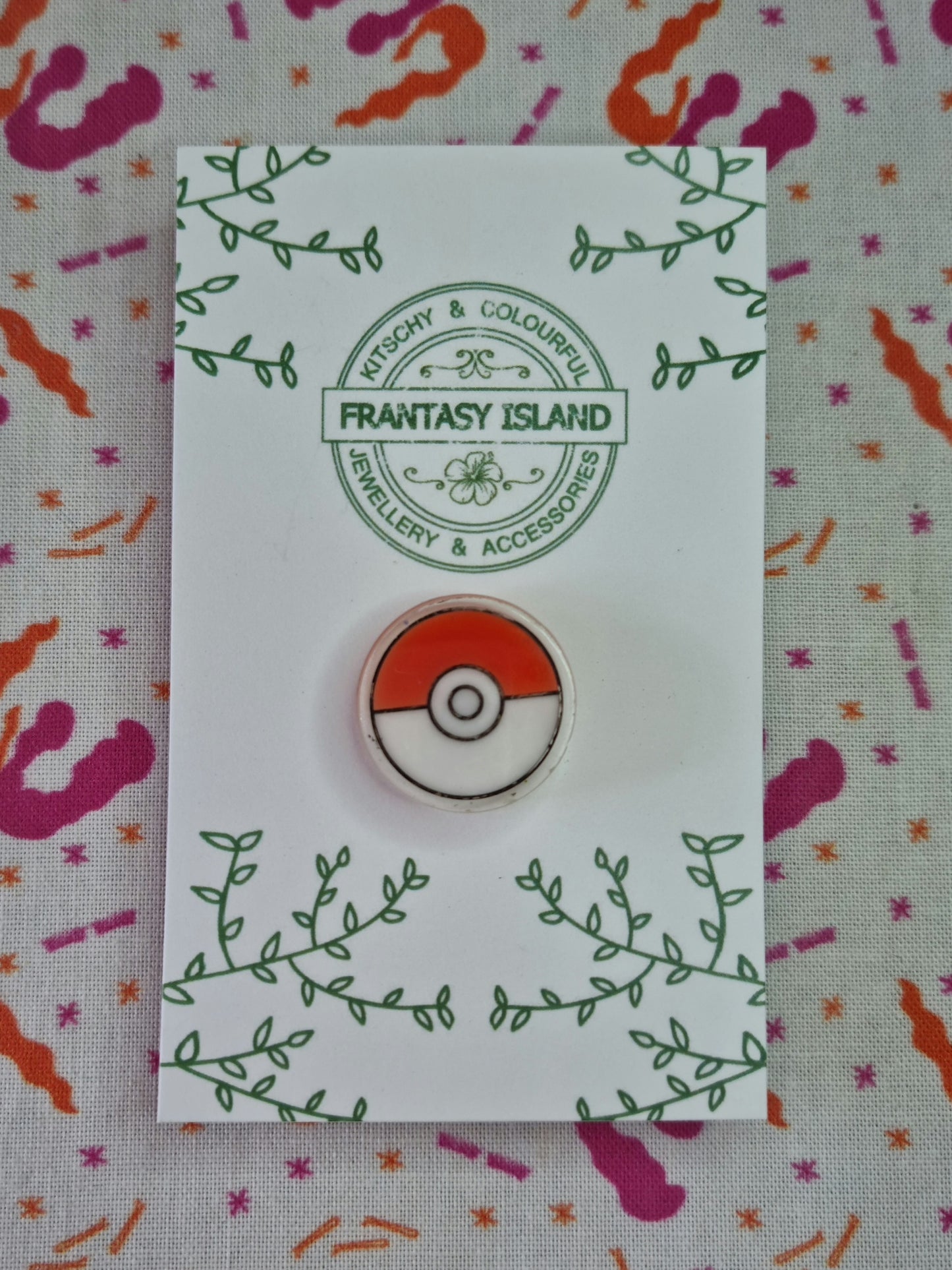 Pokeball Pin