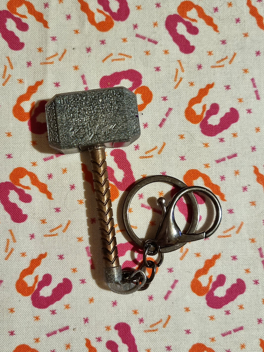 Thor's Hammer Keychain