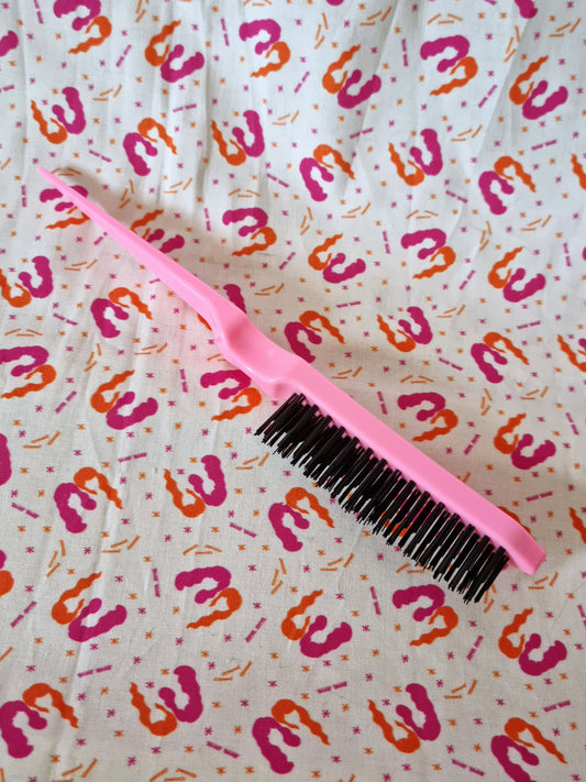 Pink Postiche Brush