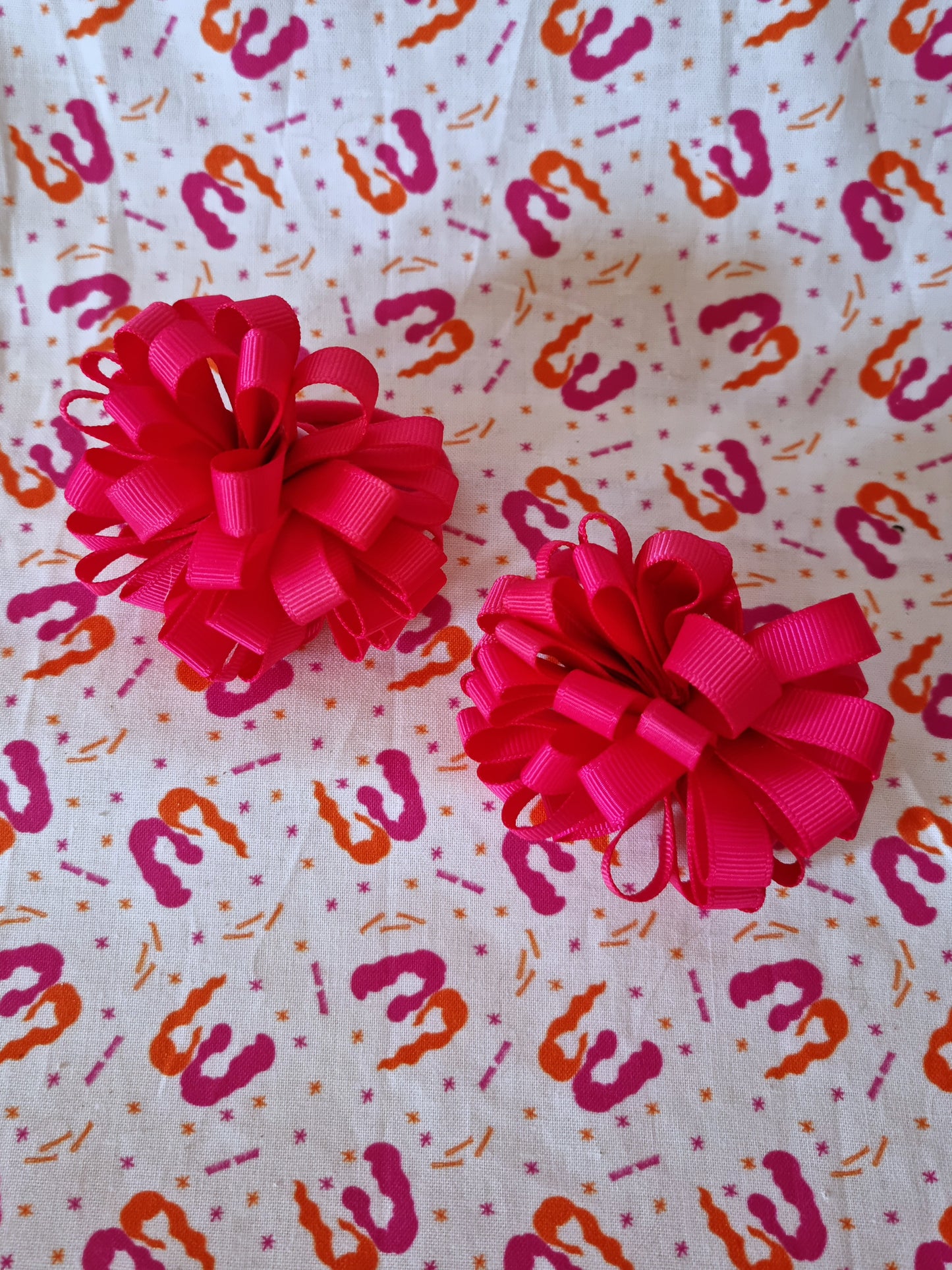 Grosgrain Ribbon Bow Hairties