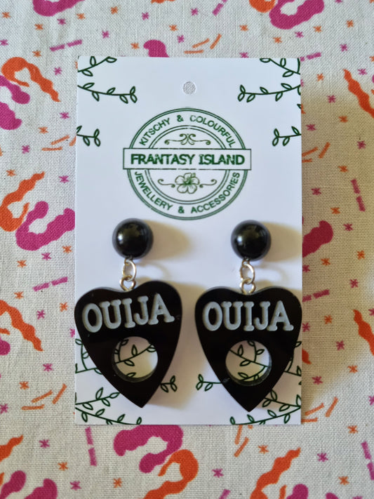 Black Planchette Drops