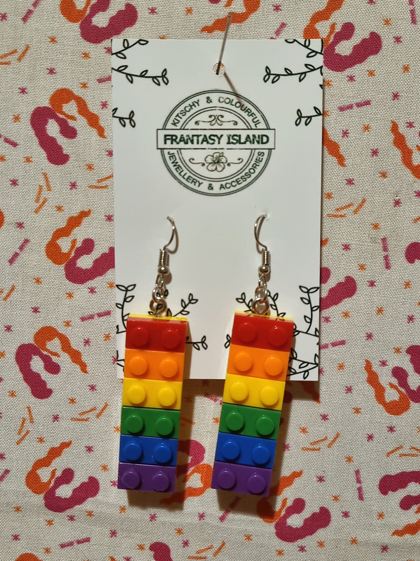 Lego Pride Earrings