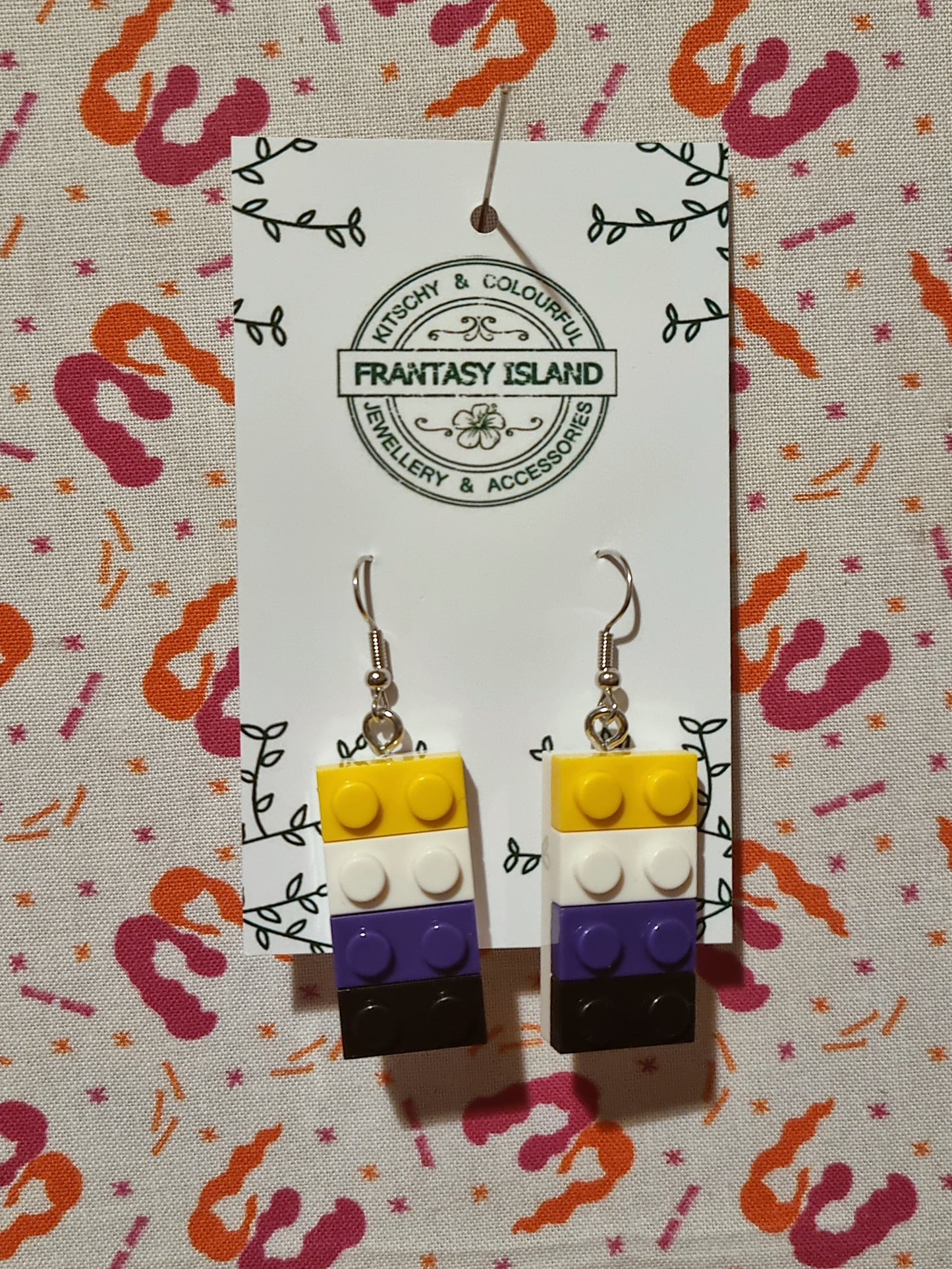 Lego Pride Earrings