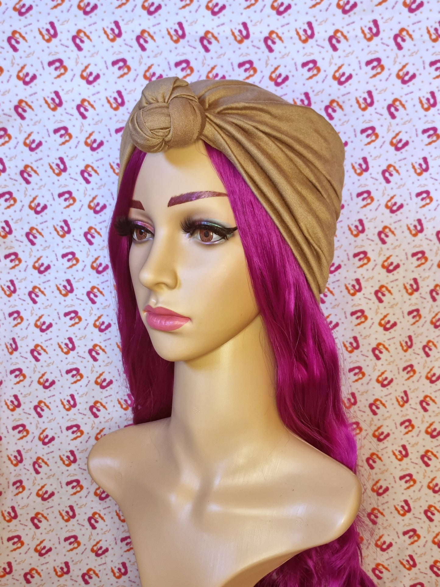 Knotted Knit Turbans