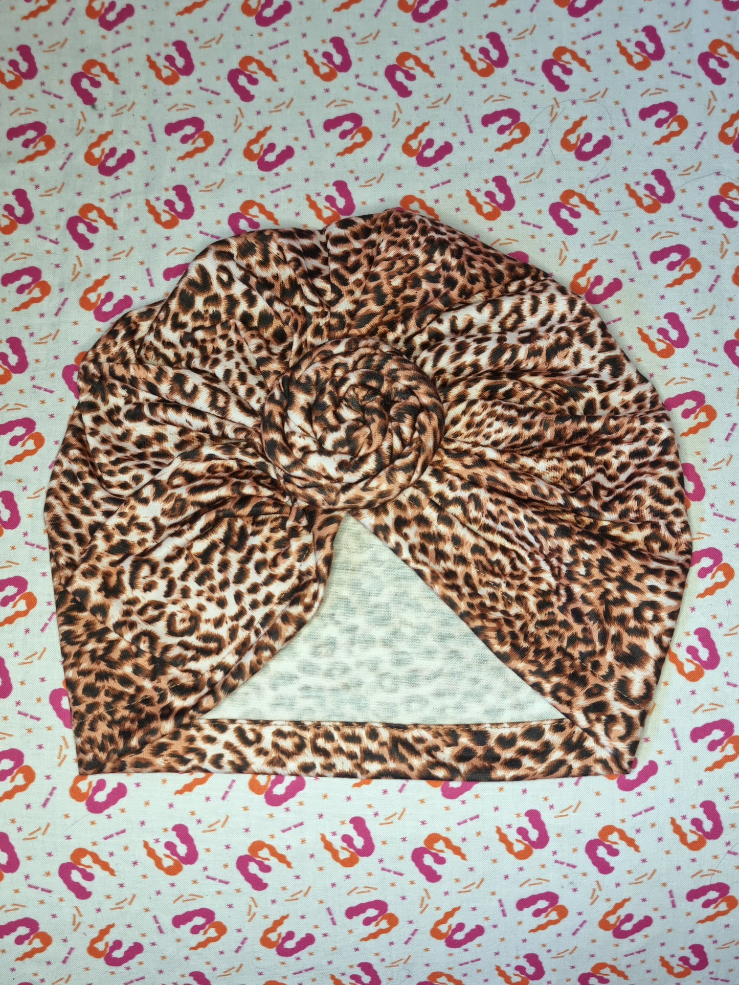 Spiral Knit Turbans